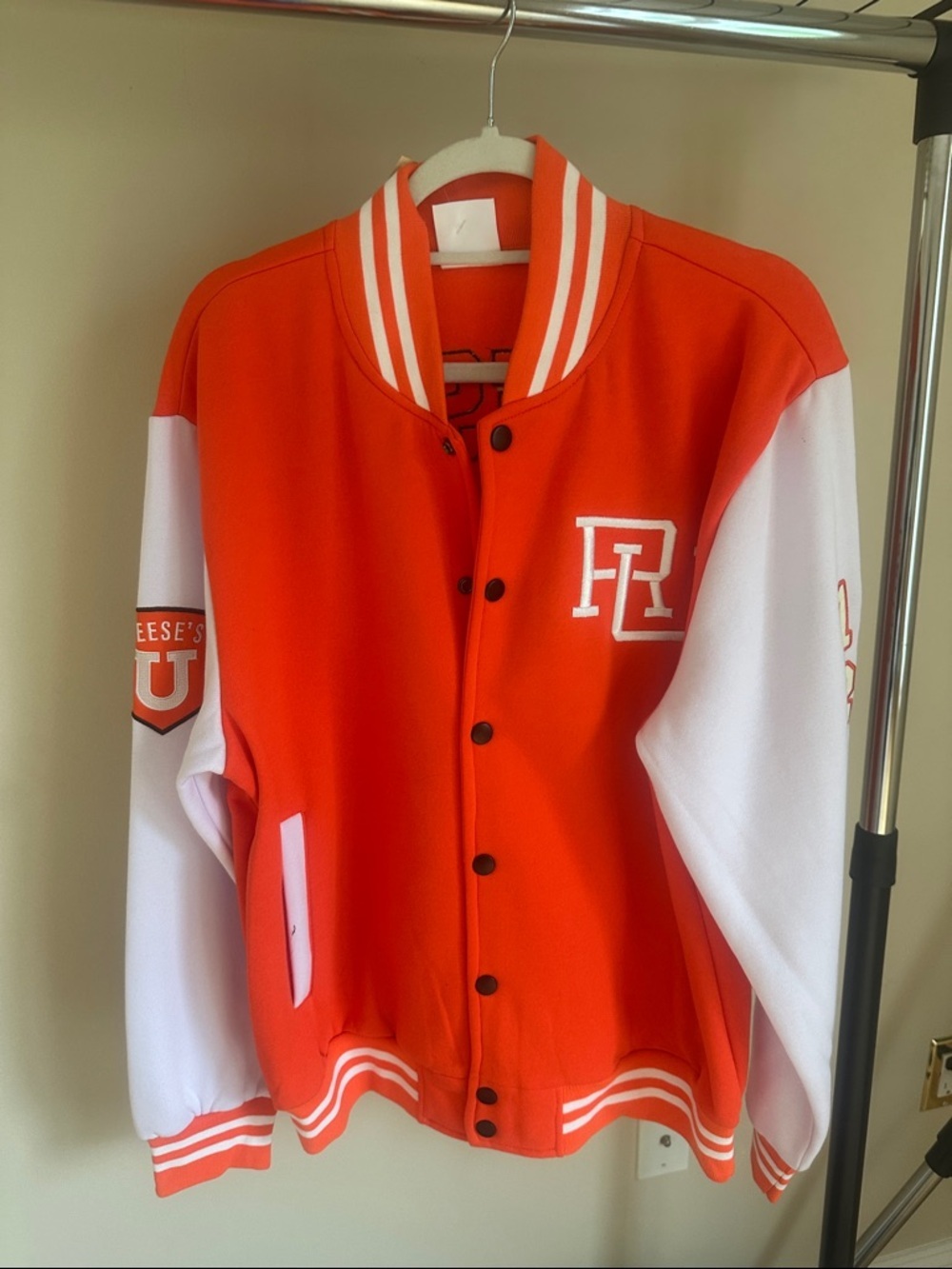NWT REESE'S Varsity Jacket